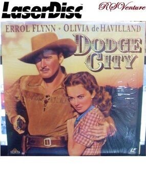 LaserDisc Fim "DODGE CITY"